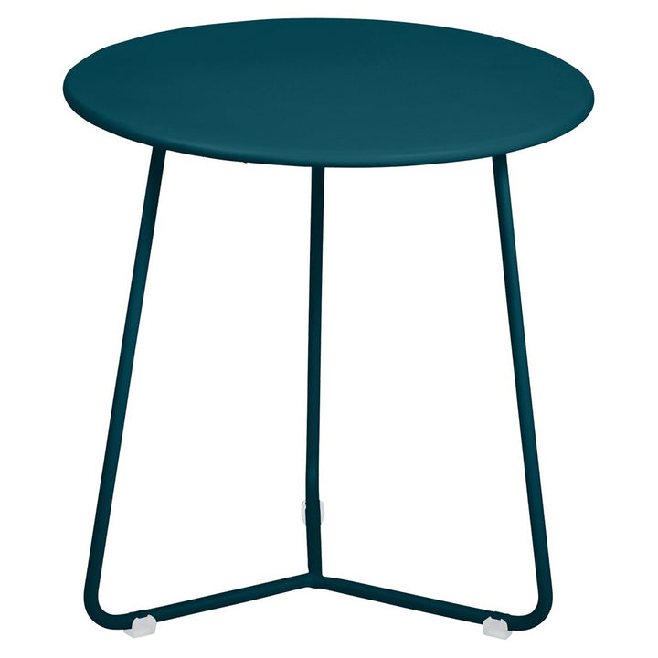 Cocotte Side Table - Small - Fermob - Tables + Desks - Acapulco Blue - HORNE