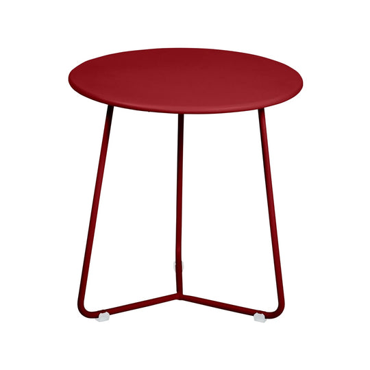 Cocotte Side Table - Small - Fermob - Tables + Desks - Chili Red - HORNE