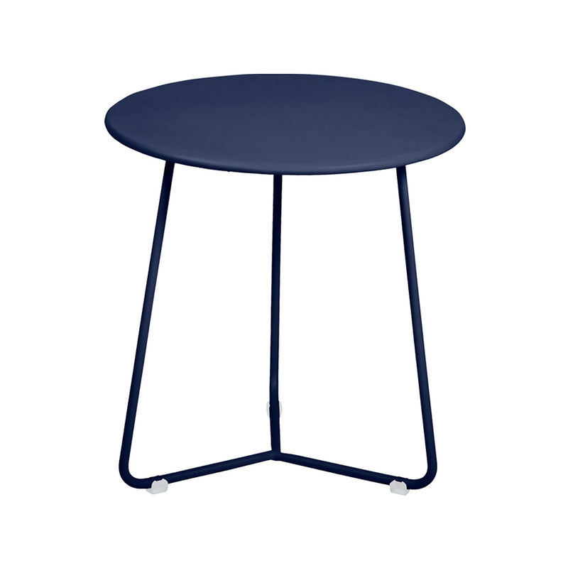 Cocotte Side Table - Small - Fermob - Tables + Desks - Acapulco Blue - HORNE