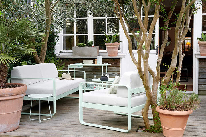 Cocotte Side Table - Small - Fermob - Tables + Desks - Lapilli Grey - HORNE
