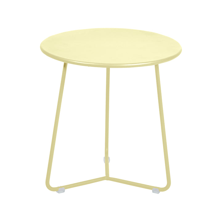 Cocotte Side Table - Small - Fermob - Tables + Desks - Frosted Lemon - HORNE
