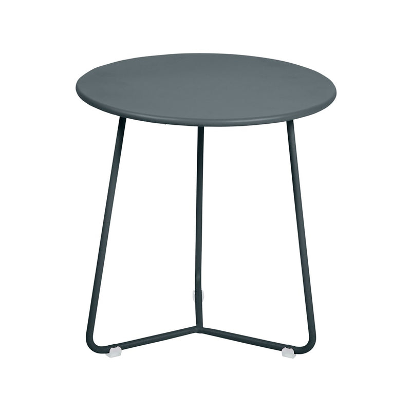 Cocotte Side Table - Small - Fermob - Tables + Desks - Acapulco Blue - HORNE