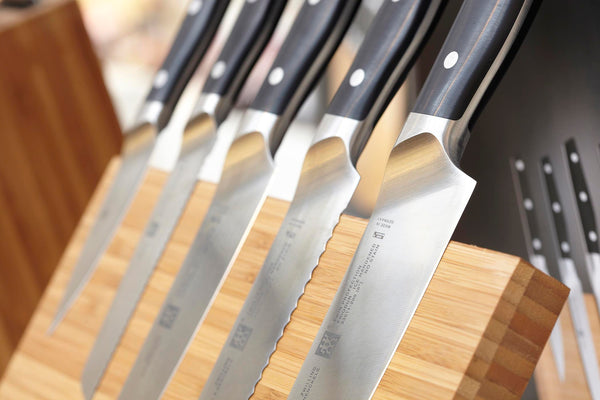 Zwilling Pro 9-Piece Block Set