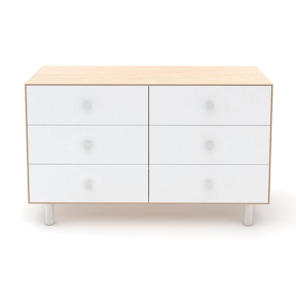 6 Drawer Dresser - Classic - Oeuf - Kids + Baby - Birch - HORNE