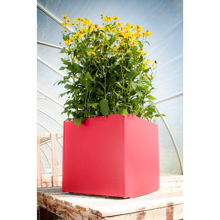 60 Gallon Square Planter - Loll Designs - Outdoor Accessories - Black - HORNE