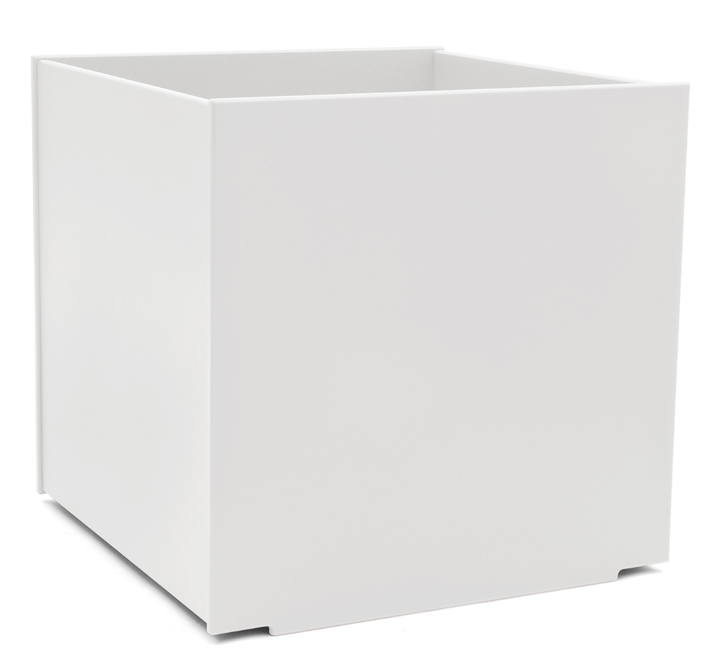60 Gallon Square Planter - Loll Designs - Outdoor Accessories - Cloud White - HORNE