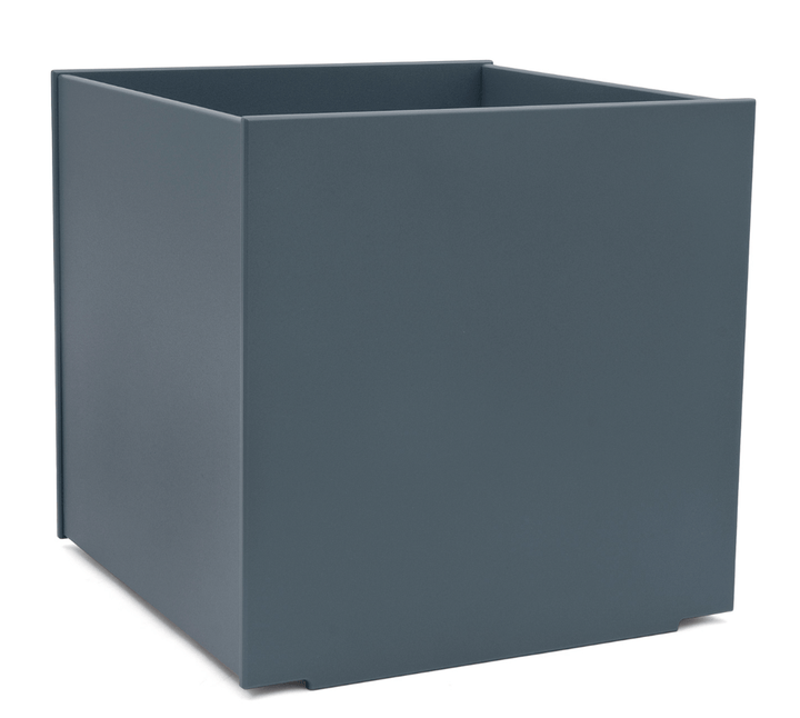 60 Gallon Square Planter - Loll Designs - Outdoor Accessories - Charcoal Grey - HORNE