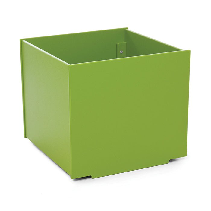 60 Gallon Square Planter - Loll Designs - Outdoor Accessories - Black - HORNE