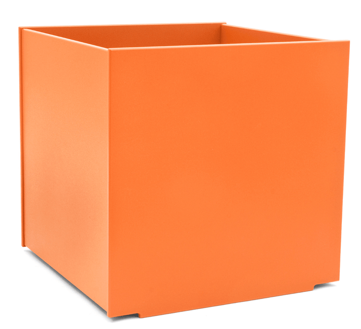 60 Gallon Square Planter - Loll Designs - Outdoor Accessories - Sunset Orange - HORNE