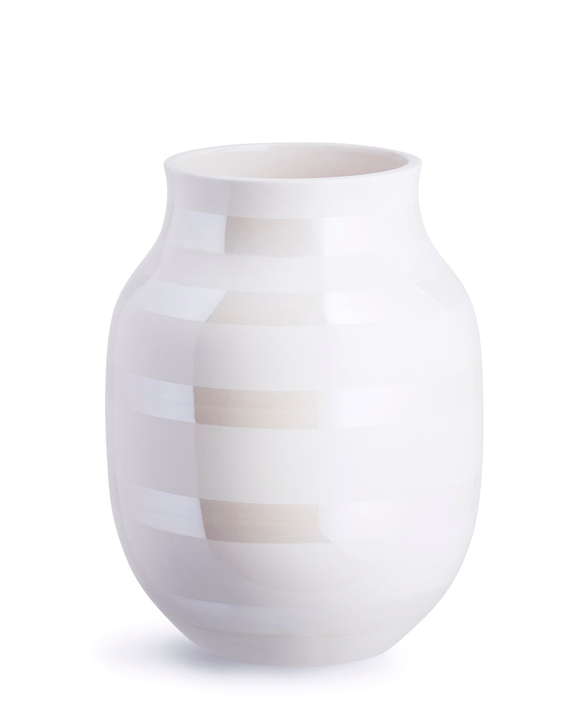 Omaggio Vase - Mother of Pearl - Kähler - Vases - 6.3