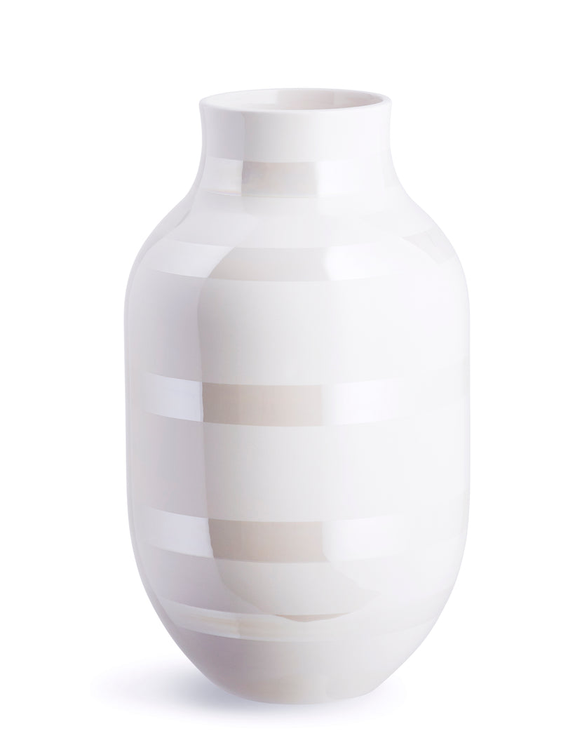 Omaggio Vase - Mother of Pearl - Kähler - Vases - 6.3