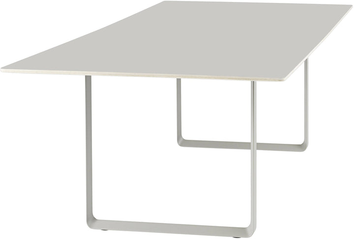 70/70 Table - 67" x 33.5" - Muuto - Table + Task - White Top & White Base - HORNE