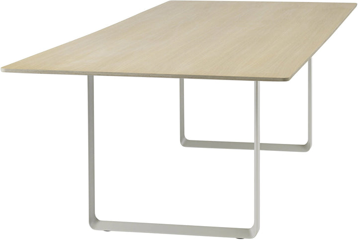 70/70 Table - 88.5" x 35.5" - Muuto - Table + Task - Oak Top & Black Base - HORNE