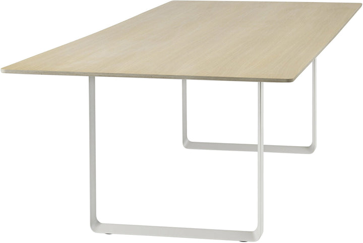 70/70 Table - 88.5" x 35.5" - Muuto - Table + Task - Oak Top & Black Base - HORNE