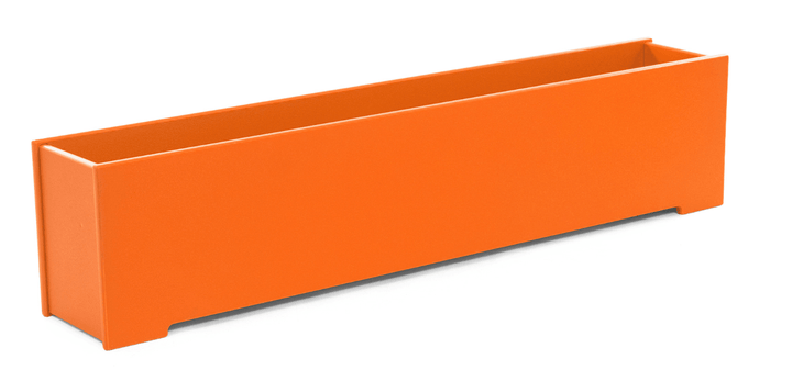 8 Gallon Rectangle Planter - Loll Designs - Outdoor Accessories - Sunset Orange - HORNE