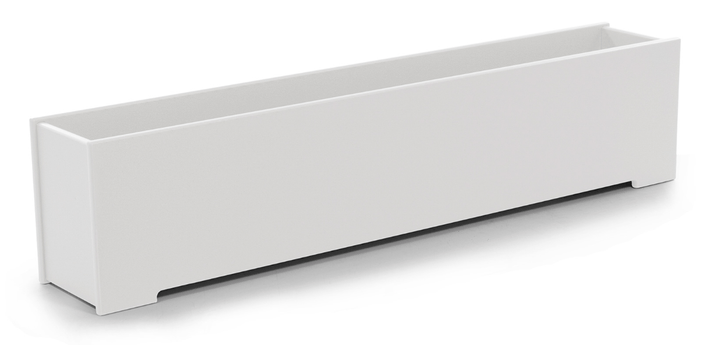 8 Gallon Rectangle Planter - Loll Designs - Outdoor Accessories - Cloud White - HORNE