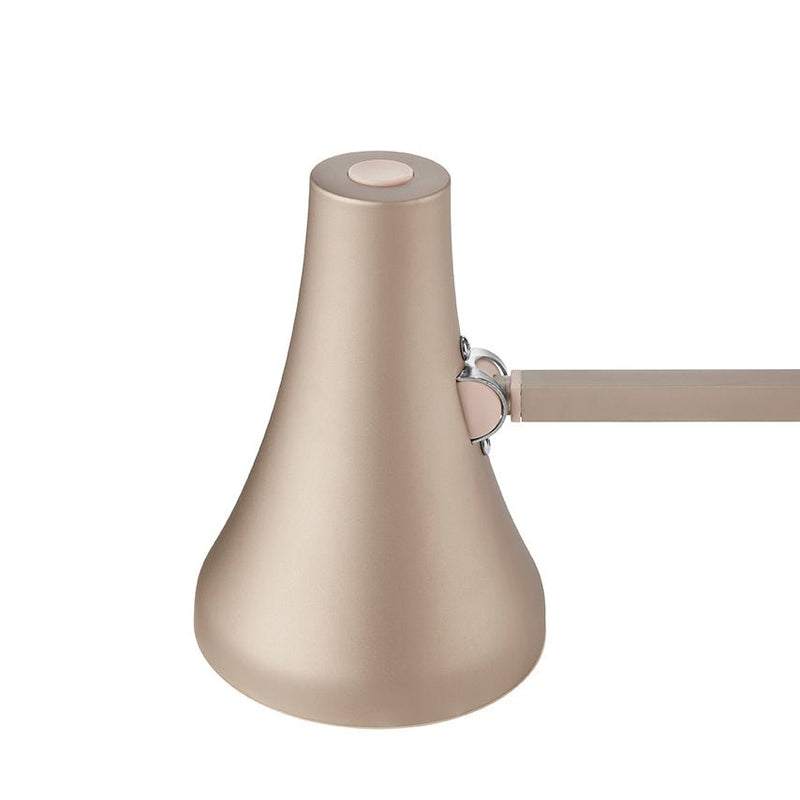 90 Mini Mini Desk Lamp - Anglepoise - Table + Task - Steel Blue and Grey - HORNE