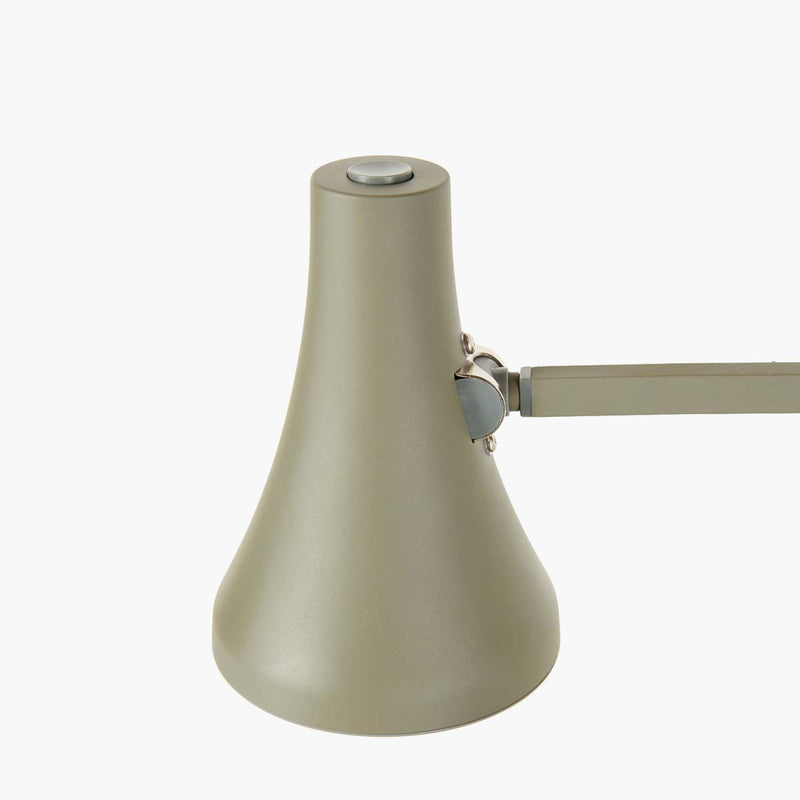 90 Mini Mini Desk Lamp - Anglepoise - Table + Task - Steel Blue and Grey - HORNE