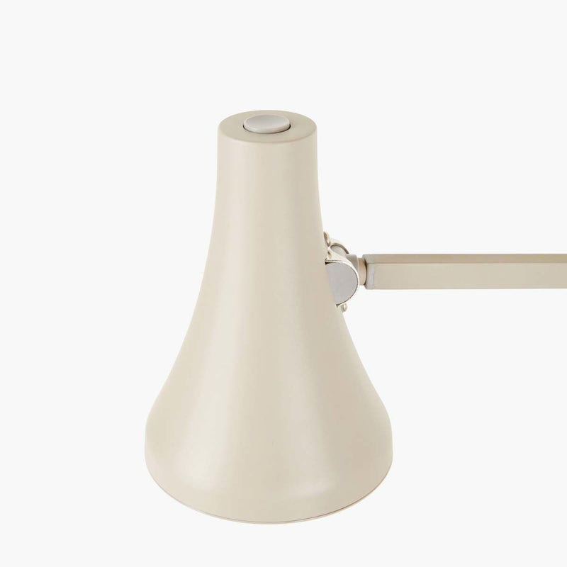 90 Mini Mini Desk Lamp - Anglepoise - Table + Task - Steel Blue and Grey - HORNE