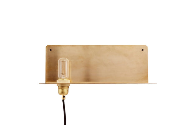 90° Wall Light - Frama Lighting - Wall Sconces - Brass - HORNE