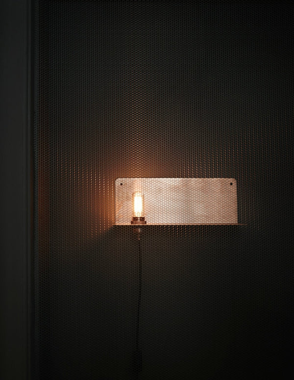 90° Wall Light - Frama Lighting - Wall Sconces - White - HORNE