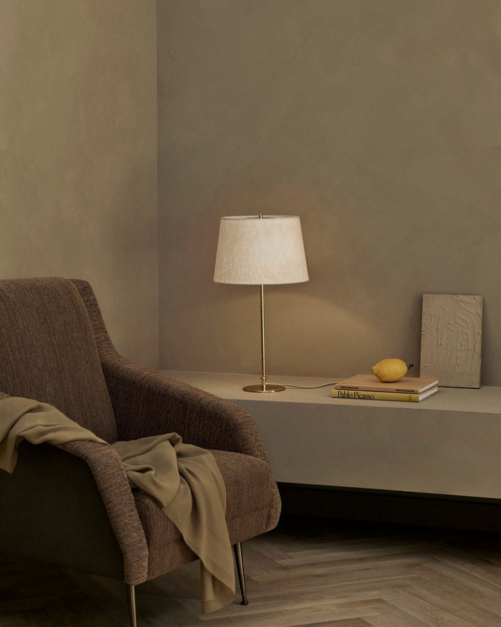 9205 Table Lamp - Gubi - Table + Task - Bamboo - HORNE