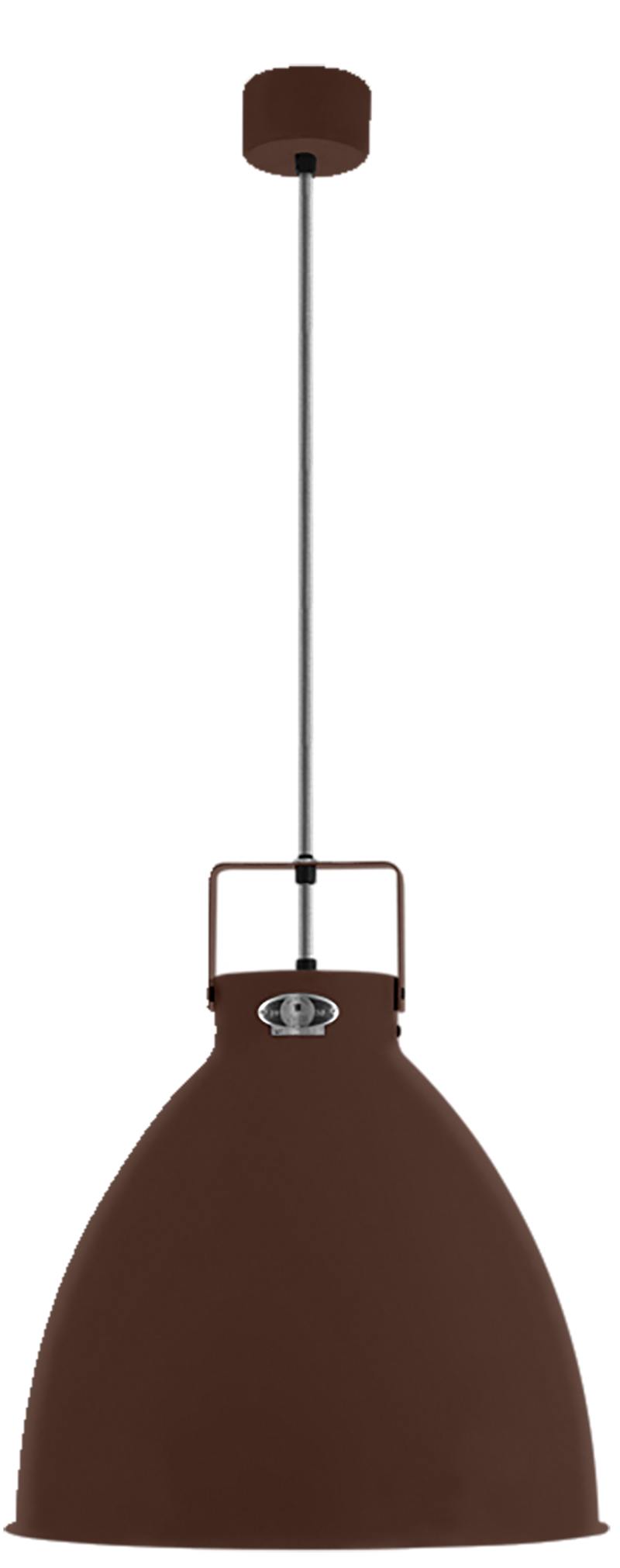 Augustin Pendant - A360 - Matte Finish - Jielde - Pendants - Silver - Apple Green - RAL6018 - HORNE