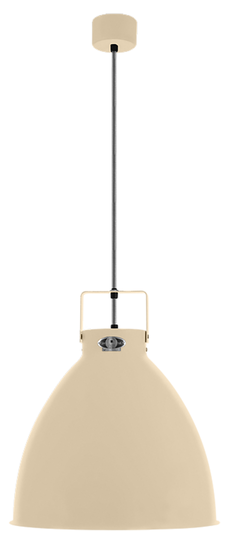 Augustin Pendant - A360 - Matte Finish - Jielde - Pendants - Silver - Apple Green - RAL6018 - HORNE