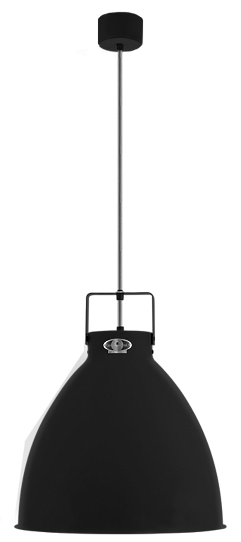 Augustin Pendant - A360 - Matte Finish - Jielde - Pendants - Silver - Apple Green - RAL6018 - HORNE