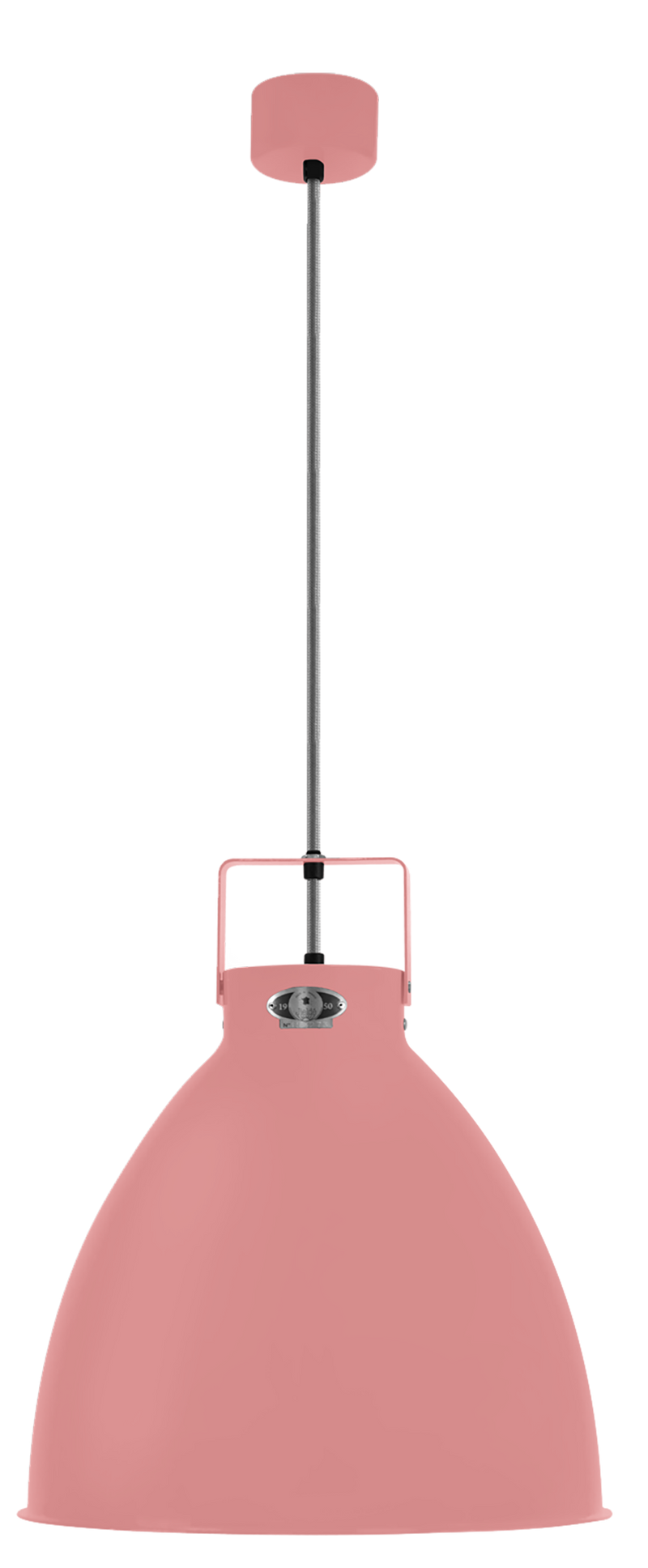 Augustin Pendant - A360 - Matte Finish - Jielde - Pendants - Silver - Apple Green - RAL6018 - HORNE