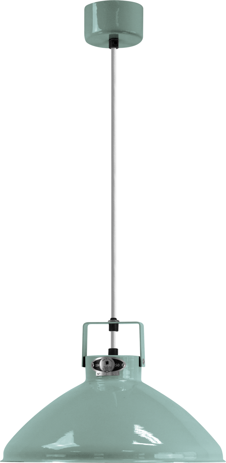 Beaumont Pendant - B240 - Glossy Finish - Jielde Pendants - Vespa - Silver - HORNE