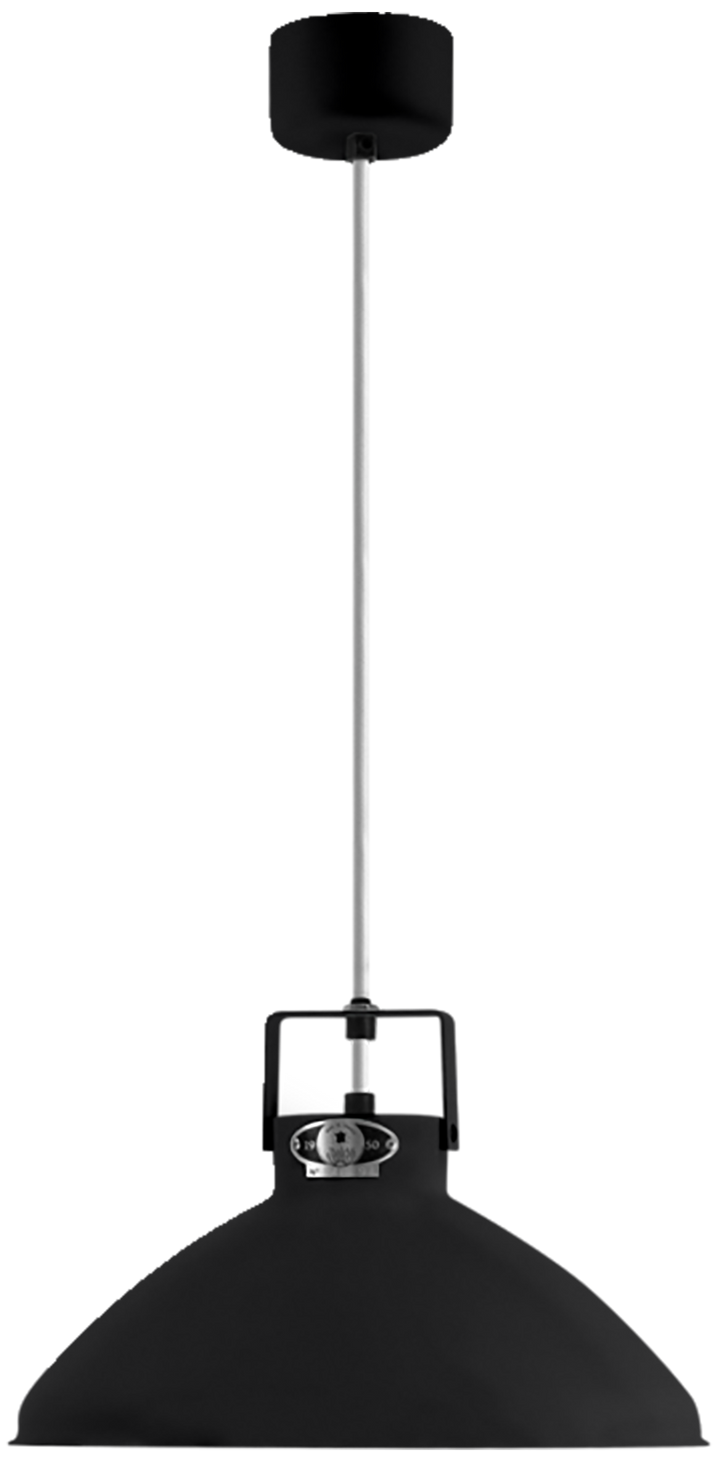 Beaumont Pendant - B240 - Matte Finish - Jielde Pendants - Chocolate - RAL8017 - Silver - HORNE