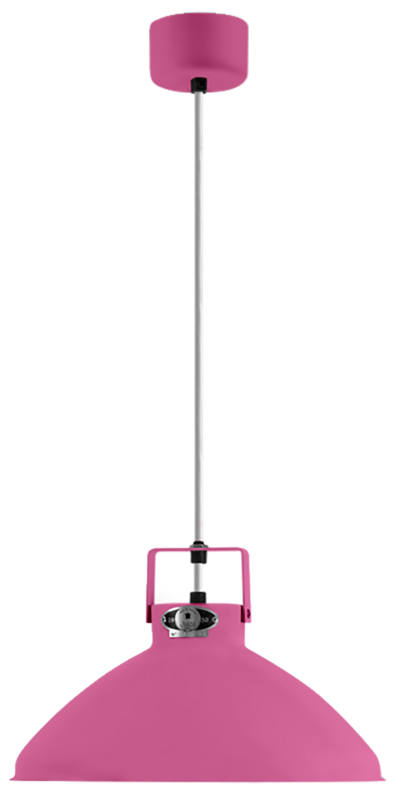 Beaumont Pendant - B240 - Matte Finish - Jielde Pendants - White - Silver - HORNE