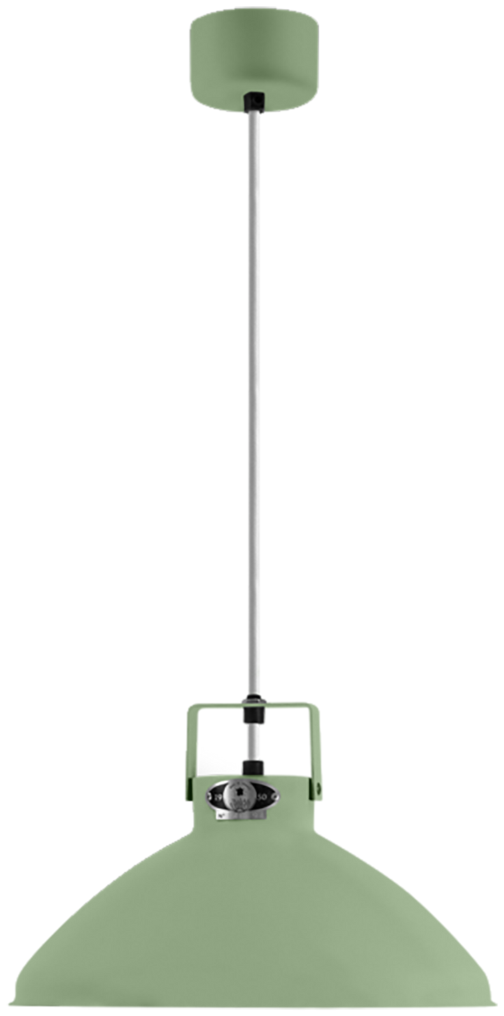 Beaumont Pendant - B240 - Matte Finish - Jielde Pendants - Mustard - RAL1003 - Silver - HORNE