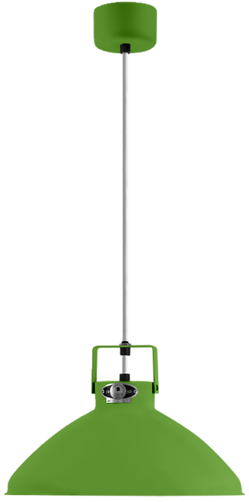 Beaumont Pendant - B240 - Matte Finish - Jielde Pendants - White - Silver - HORNE