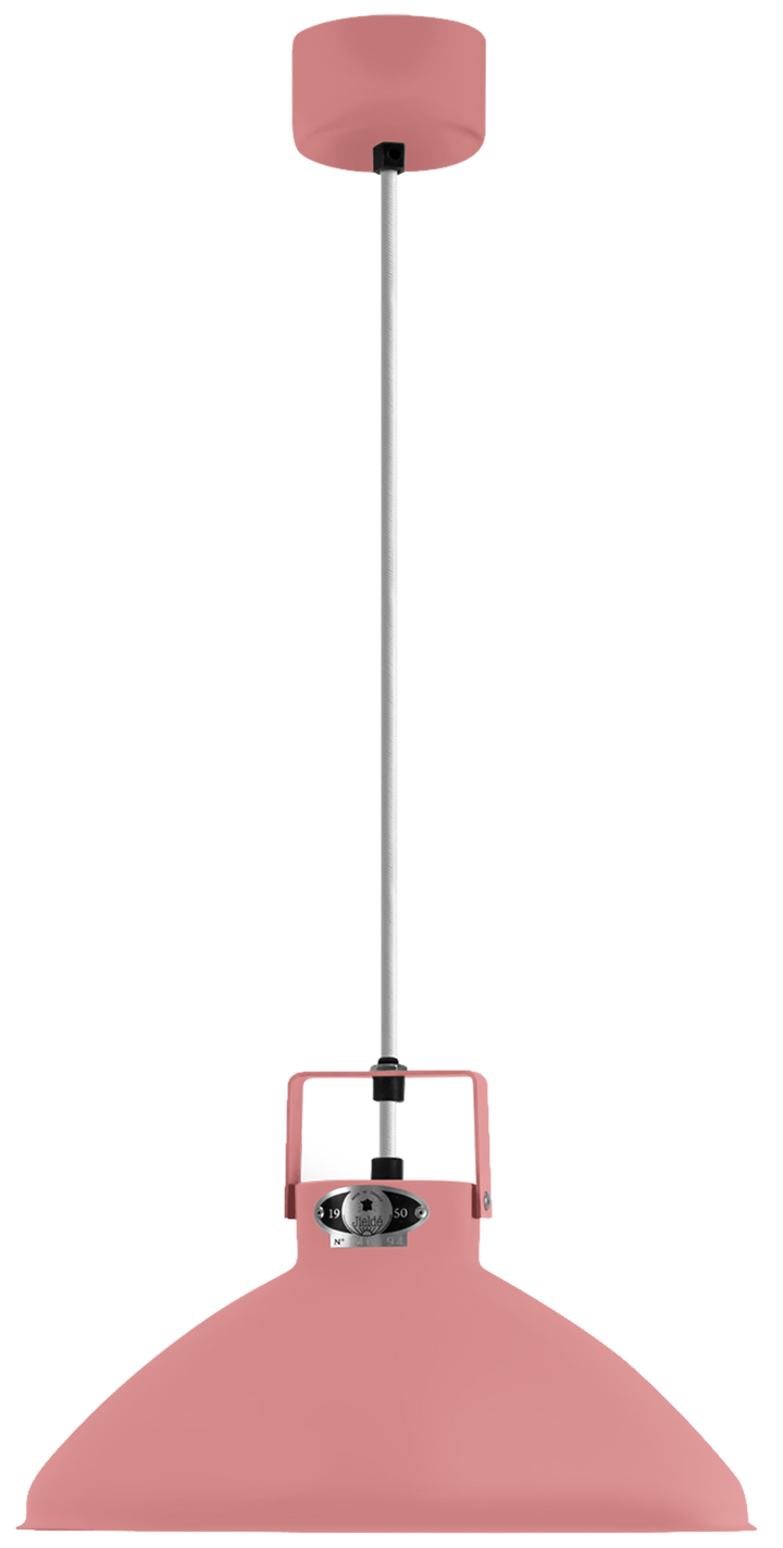 Beaumont Pendant - B240 - Matte Finish - Jielde Pendants - Mouse Grey - RAL7005 - Silver - HORNE