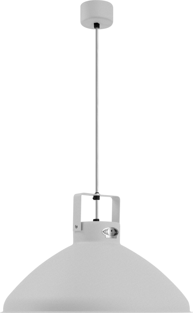 Beaumont Pendant - B360 - Glossy Finish - Jielde Pendants - White - Silver - HORNE