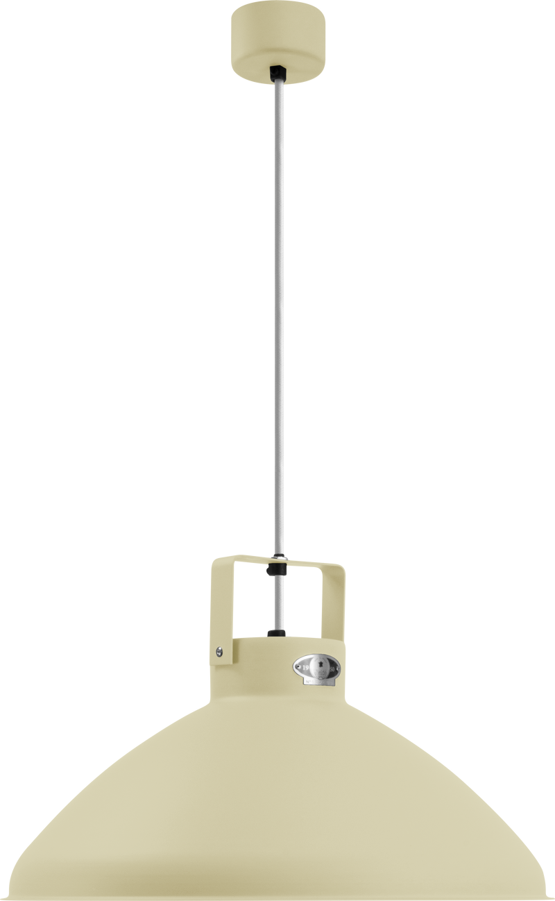 Beaumont Pendant - B360 - Glossy Finish - Jielde Pendants - White - Silver - HORNE