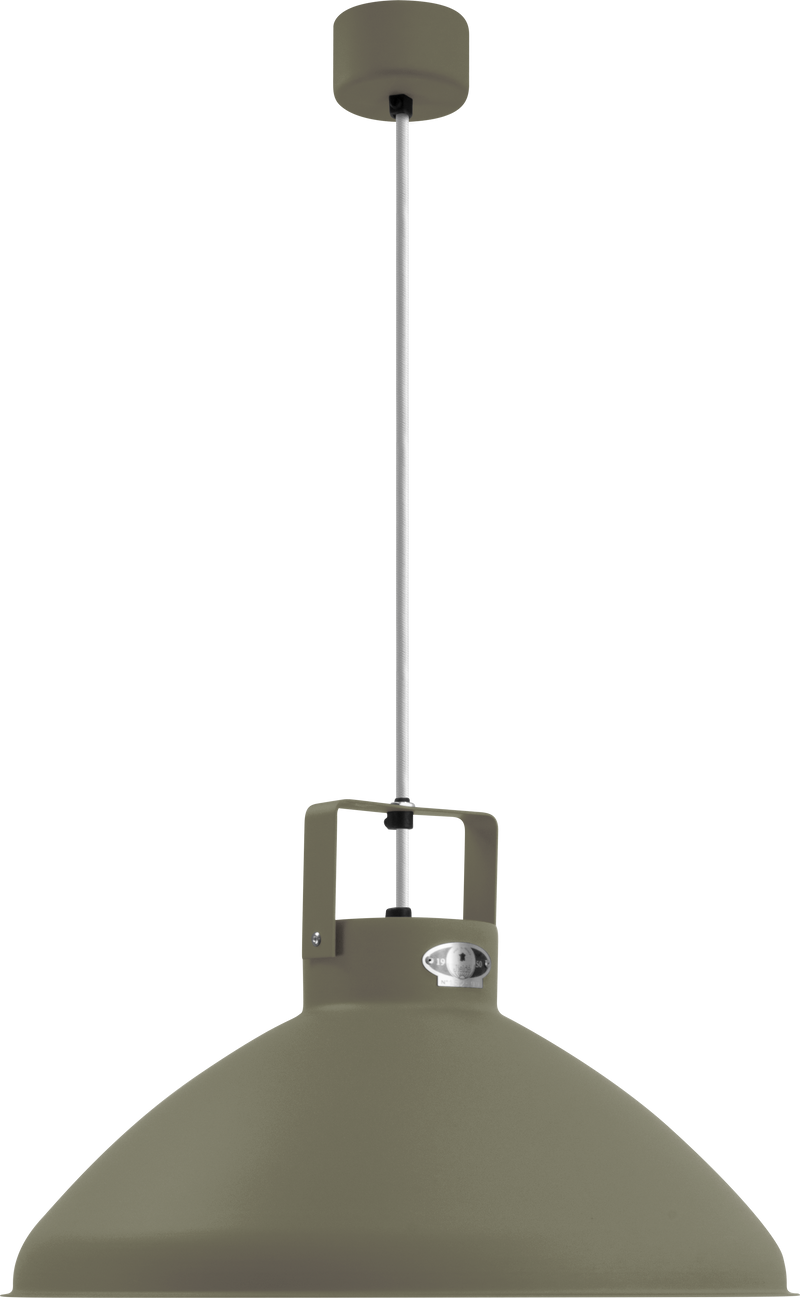 Beaumont Pendant - B360 - Glossy Finish - Jielde Pendants - White - Silver - HORNE