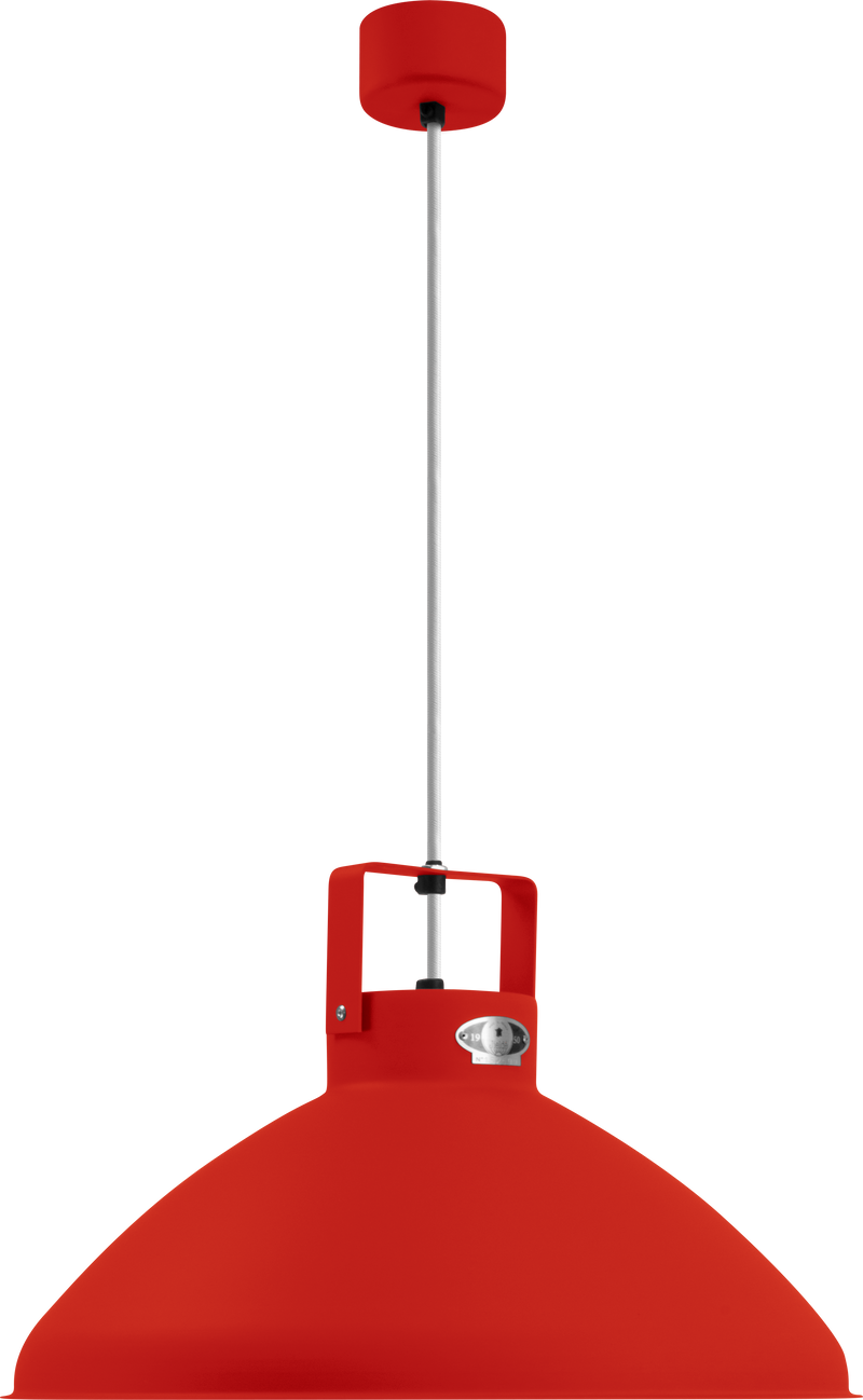 Beaumont Pendant - B360 - Glossy Finish - Jielde Pendants - White - Silver - HORNE