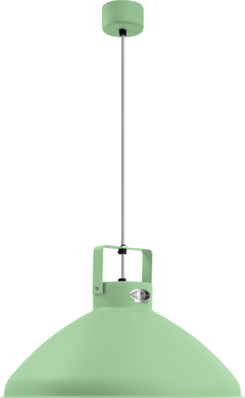 Beaumont Pendant - B360 - Glossy Finish - Jielde Pendants - White - Silver - HORNE