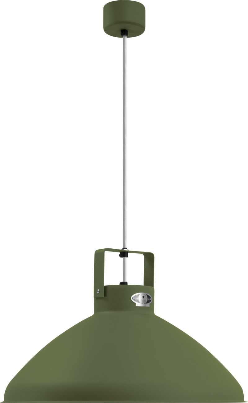 Beaumont Pendant - B360 - Glossy Finish - Jielde Pendants - White - Silver - HORNE