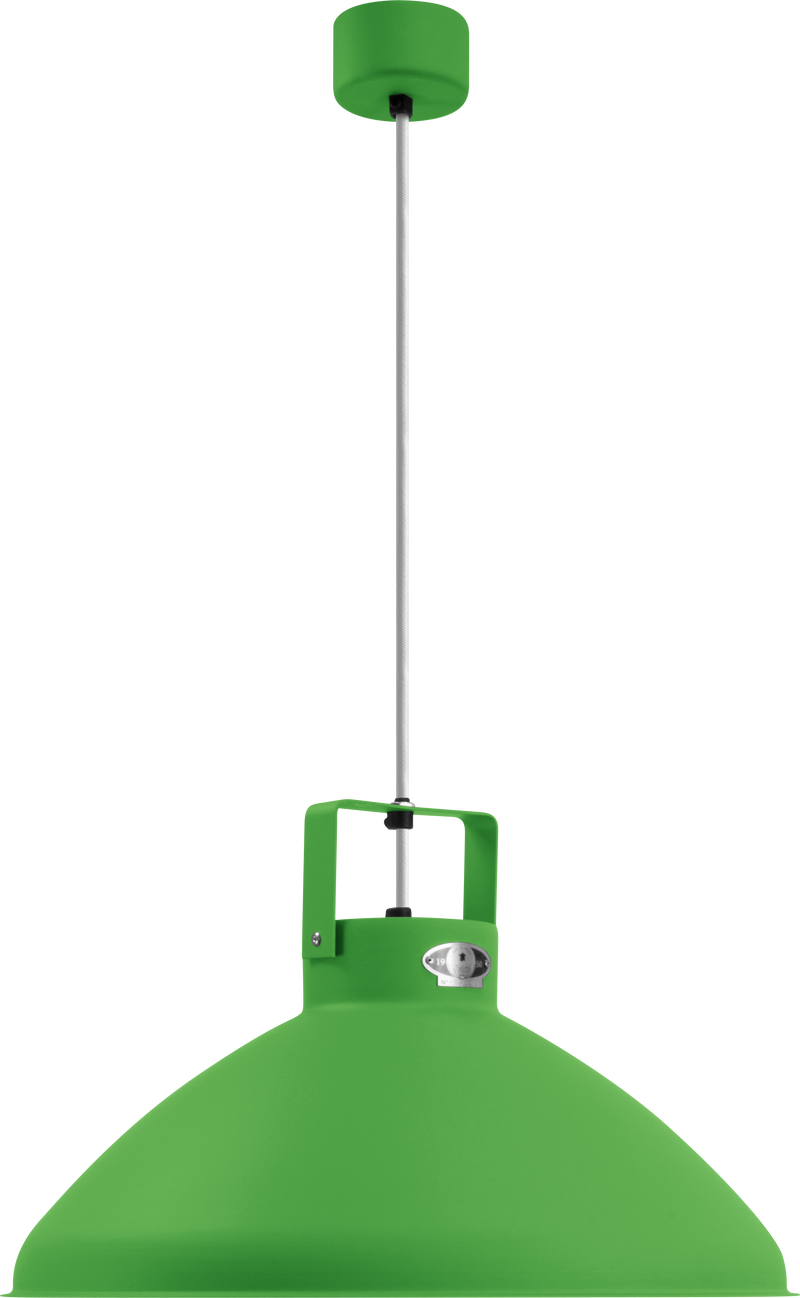 Beaumont Pendant - B360 - Glossy Finish - Jielde Pendants - White - Silver - HORNE