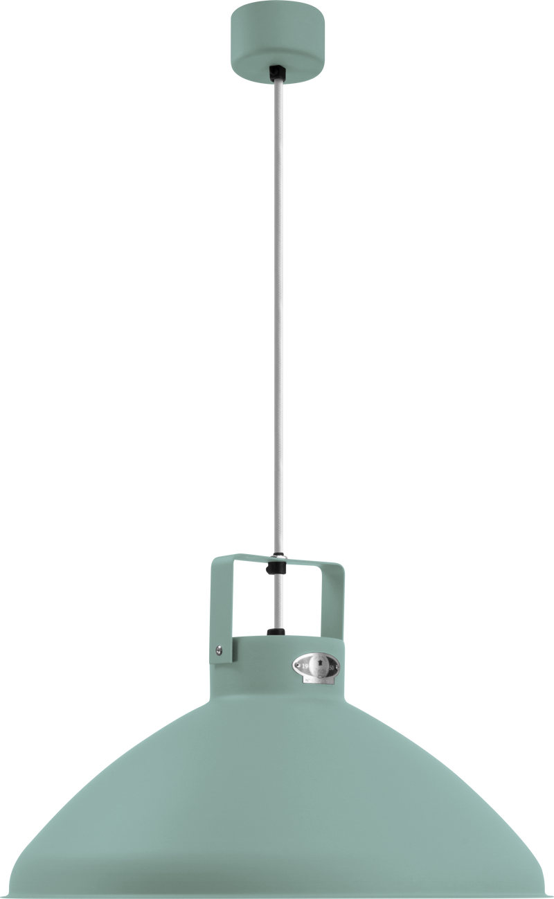 Beaumont Pendant - B360 - Glossy Finish - Jielde Pendants - White - Silver - HORNE