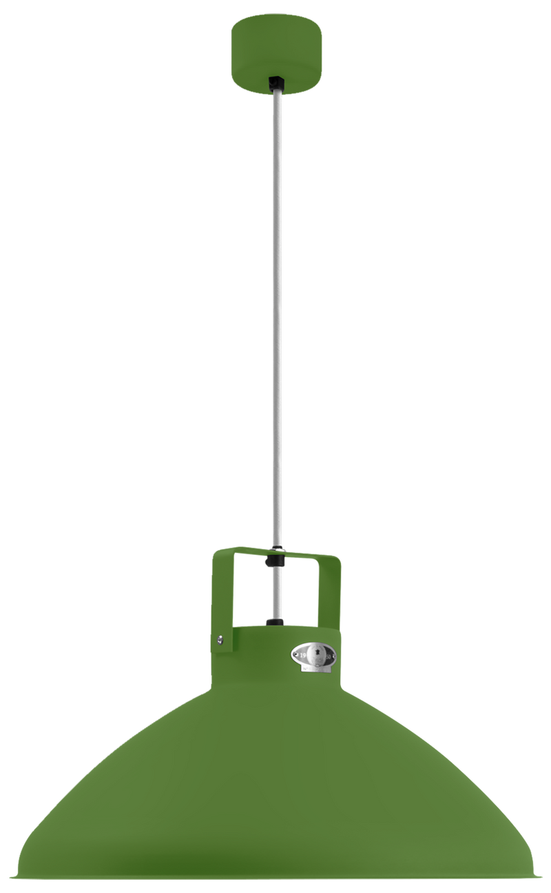 Beaumont Pendant - B360 - Matte Finish - Jielde Pendants - White - Silver - HORNE