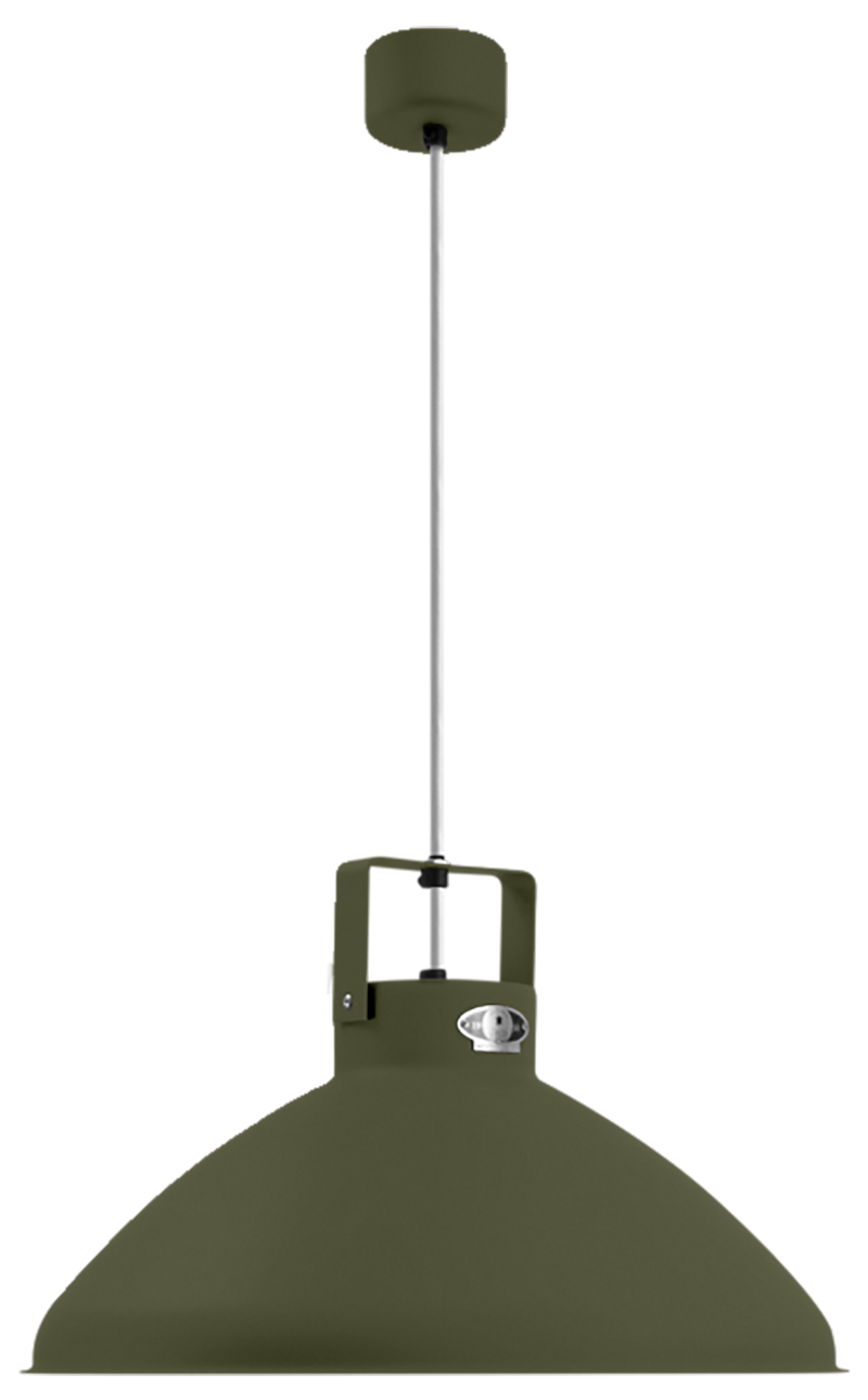 Beaumont Pendant - B360 - Matte Finish - Jielde Pendants - White - Silver - HORNE