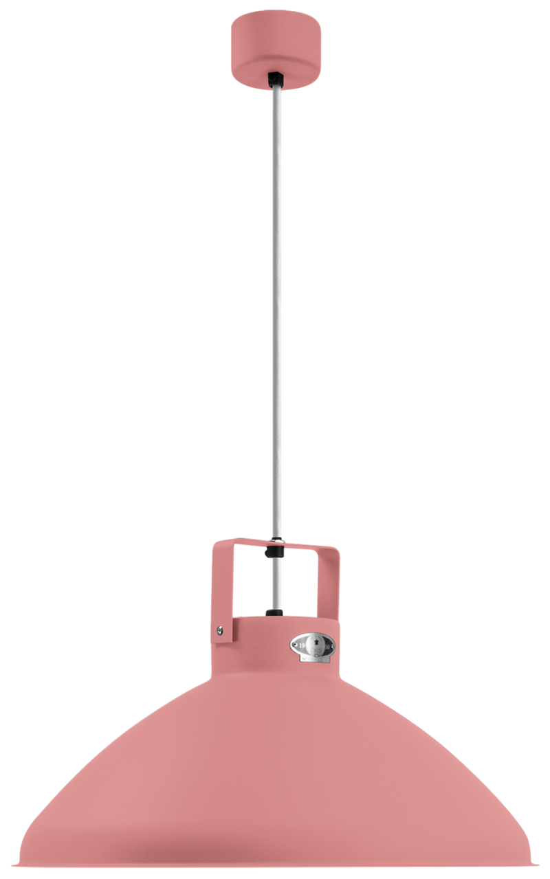 Beaumont Pendant - B360 - Glossy Finish - Jielde Pendants - White - Silver - HORNE