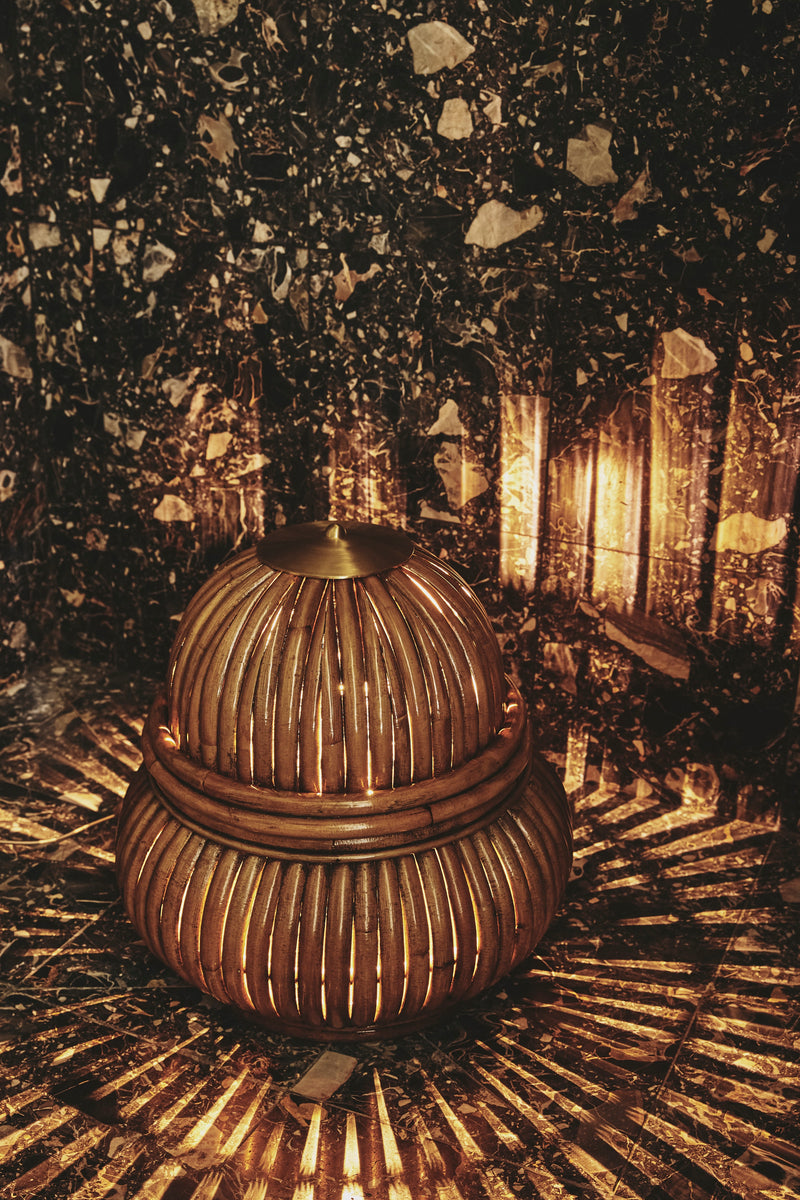 Bohemian 72 Floor Lamp - Gubi - Floor Lamps - HORNE