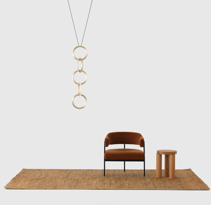 Circus 250 Pendant - Resident - Pendants - 2 Rings - Matt Black - HORNE