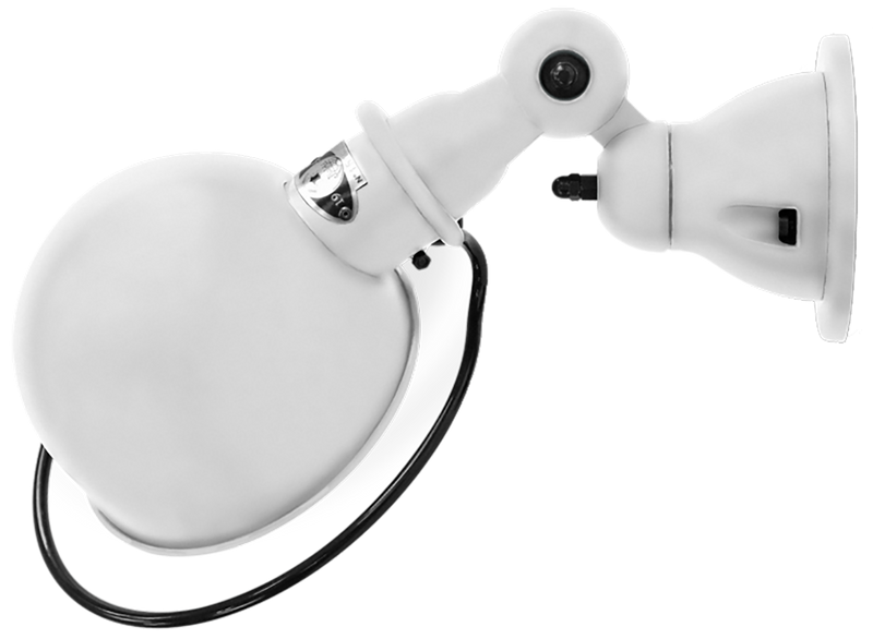 Loft Wall Sconce - D1000X - Matte Finish - Jielde - Wall Sconces - No Switch - Pink - RAL4003 - HORNE